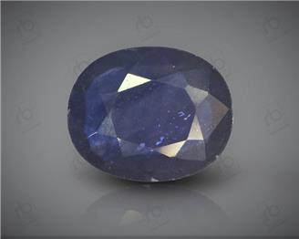 Natural Blue Sapphire Heated & Treated Certified 6.24 CTS ( 16782 )